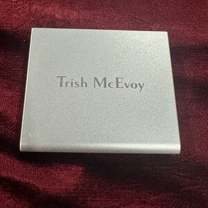 Vintage Trish McEvoy Refillable Compact Mirror